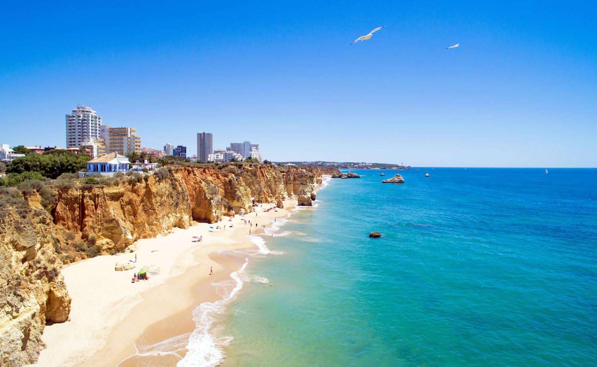 Praia Da Rocha Beach Retreat Портиман Екстериор снимка